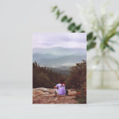 Uitzicht van de Pemigewasset Wilderness Briefkaart (Staand voorkant)