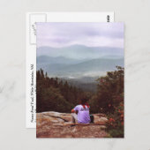 Uitzicht van de Pemigewasset Wilderness Briefkaart (Voorkant / Achterkant)