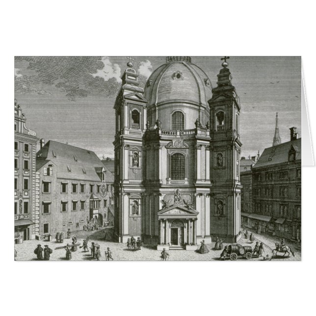 Uitzicht van de Peterskirche (Voorkant Horizontaal)