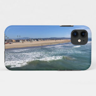 Uitzicht van de Pier, Krantenband, Californië iPhone 11 Hoesje