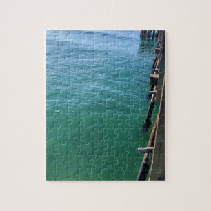 Uitzicht van de Pier, Krantenband, Californië Legpuzzel