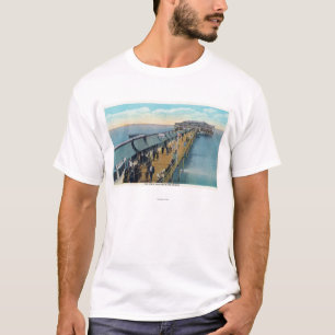Uitzicht van de pier t-shirt