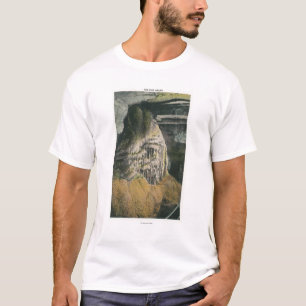 Uitzicht van de pijp t-shirt