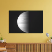 Uitzicht van de planeet Jupiter Canvas Afdruk (Insitu (Woonkamer))