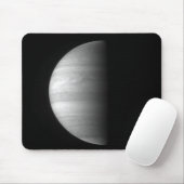 Uitzicht van de planeet Jupiter Muismat (Met muis)