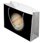 Uitzicht van de Planet Jupiter (Hubble Telescope) Groot Cadeauzakje (Achterkant Gekanteld)