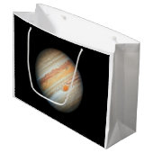 Uitzicht van de Planet Jupiter (Hubble Telescope) Groot Cadeauzakje (Voorkant Gekanteld)