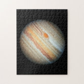 Uitzicht van de Planet Jupiter (Hubble Telescope) Legpuzzel (Verticaal)