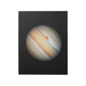 Uitzicht van de Planet Jupiter (Hubble Telescope) Notitieblok (Gedraaid)