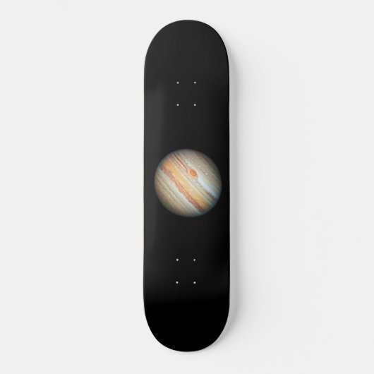 Uitzicht van de Planet Jupiter (Hubble Telescope) Skateboard (Voorkant)