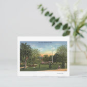 Uitzicht van de Plaza Briefkaart (Staand voorkant)