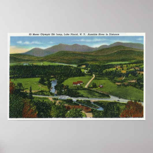 Uitzicht van de pomp van de Olympische Spelen van Poster (Voorkant)