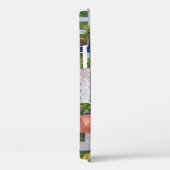 Uitzicht van de pool omringd door palmbomen Case-Mate iPhone case (Achterkant / Rechts)