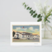 Uitzicht van de Post Kantoor # 1 Briefkaart (Staand voorkant)