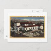 Uitzicht van de Post Kantoor # 2 Briefkaart (Voorkant / Achterkant)