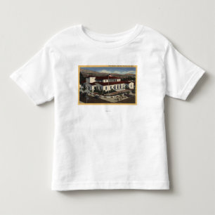Uitzicht van de Post Kantoor # 2 Kinder Shirts
