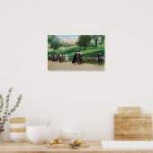 Uitzicht van de Proefgrimverwerking Poster (Keuken)