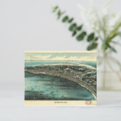 Uitzicht van de provincie Massachusetts (1910) Briefkaart (Staand voorkant)