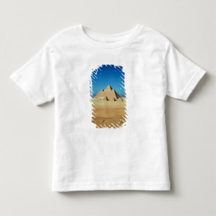 Uitzicht van de Pyramiden Kinder Shirts