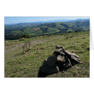 Uitzicht van de Pyreneekaart