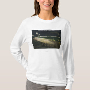 Uitzicht van de Raceway bij nacht T-shirt