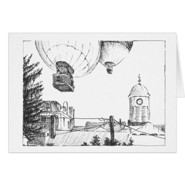 Uitzicht van de rechtbank van Howard Street (Voorkant Horizontaal)