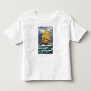 Uitzicht van de rigide grondwet, Oude ijronden Kinder Shirts