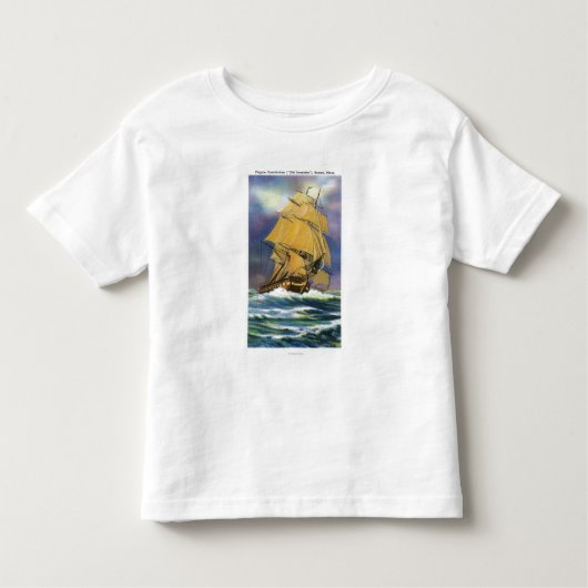 Uitzicht van de rigide grondwet, Oude ijronden Kinder Shirts (Voorkant)