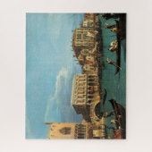 Uitzicht van de Riva degli Schiavoni Venetië Legpuzzel (Verticaal)