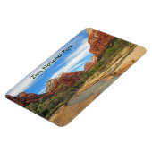 Uitzicht van de rivier de Maagd 2 Magneet (Linkerzijde)