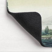 Uitzicht van de rivier de Potomac nabij de berg Ve Muismat (Hoek)