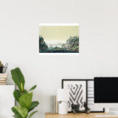 Uitzicht van de rivier de Potomac nabij de berg Ve Poster (Thuiskantoor)