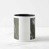 Uitzicht van de Rocky Mountains Mok (Midden)