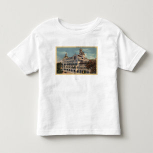 Uitzicht van de Rotunda Wing bij de missie in Kinder Shirts