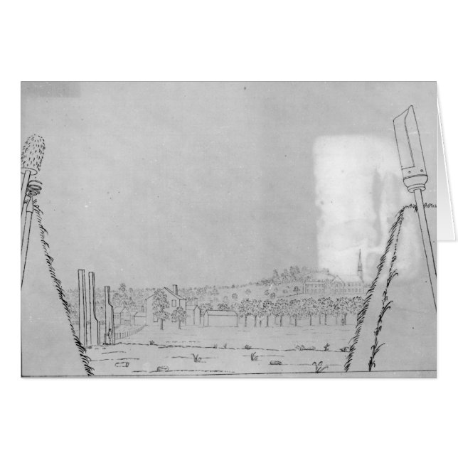 Uitzicht van de Roxborough Church (Voorkant Horizontaal)