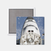 Uitzicht van de ruimteluchthut van Endeavor Magneet (Voorkant / Achterkant)