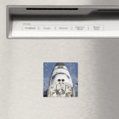 Uitzicht van de ruimteluchthut van Endeavor Magneet (Insitu (Vaatwasser))