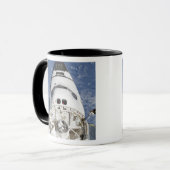 Uitzicht van de ruimteluchthut van Endeavor Mok (Voorkant links)