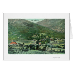 Uitzicht van de Sacramento-vallei