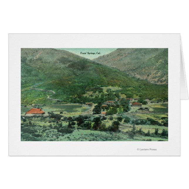 Uitzicht van de Sacramento-vallei (Voorkant Horizontaal)