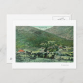 Uitzicht van de Sacramento-vallei Briefkaart (Voorkant / Achterkant)