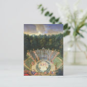 Uitzicht van de Salle de Bal Briefkaart (Staand voorkant)