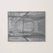 Uitzicht van de sanctie van de moskee van Moyed, p Legpuzzel (Horizontaal)