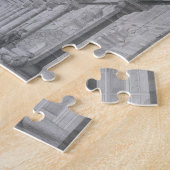 Uitzicht van de sanctie van de moskee van Moyed, p Legpuzzel (Zijkant)