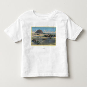 Uitzicht van de Sand Dunes naast de kust Kinder Shirts