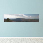 Uitzicht van de Schilderachtig aandrijving van Tal Canvas Afdruk (Insitu (Houten vloer))