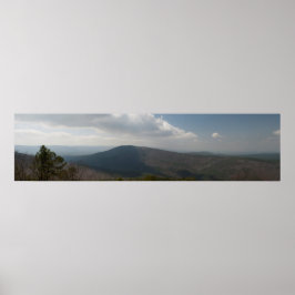 Uitzicht van de Schilderachtig aandrijving van Tal Poster