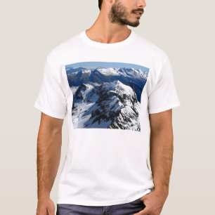Uitzicht van de Schilthorn-berg T-shirt