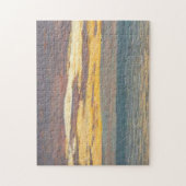 Uitzicht van de Seine bij Sunset Monet Fine Art Legpuzzel (Verticaal)