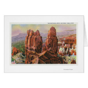 Uitzicht van de Sentinels